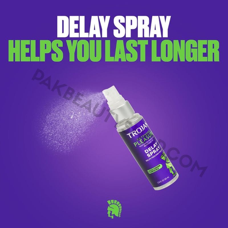 Trojan Delay Spray Price in Pakistan | Last Longer