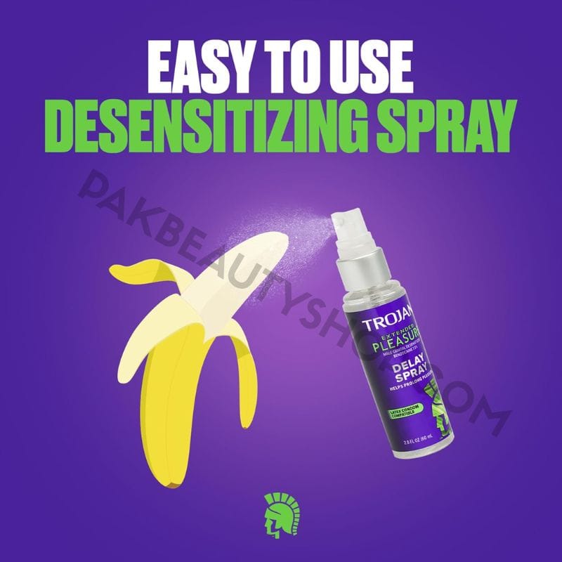 Trojan Delay Spray Price in Pakistan | Last Longer