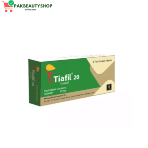 Tiafil Tadalafil 20mg 5 Tablets