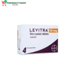 Levitra 10mg 4 Tablets Price in Pakistan | Original Vardenafil