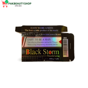 Black Storm Tablets in Pakistan: Ultimate Stamina & Strength