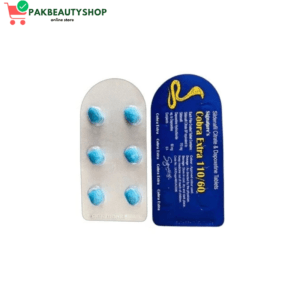 Cobra Extra 110/60MG Tablets Price in Pakistan - Buy Online