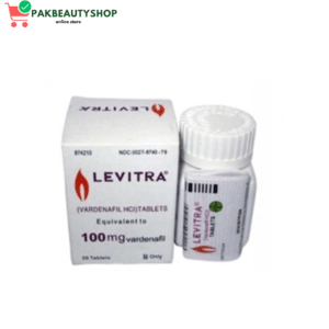 Levitra 100mg 30 Tablets Price in Pakistan | Original Vardenafil