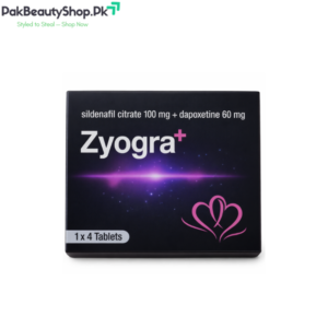 Zyogra Dapoxetine Tablets Price in Pakistan | 60mg + 100mg