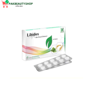 Libidox Tablets Price in Pakistan | Natural Libido Enhancer