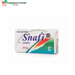 Snafi 20mg (Tadalafil) Tablets