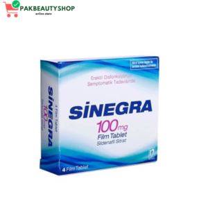 Sinegra 100mg Tablets Price in Pakistan | Benefits & Usage