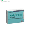 Adcirca 20Mg Tablets in Pakistan: Price, Benefits & Usage