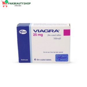 Viagra 25mg Tablets in Pakistan | Low-Dose Formula for Confidence