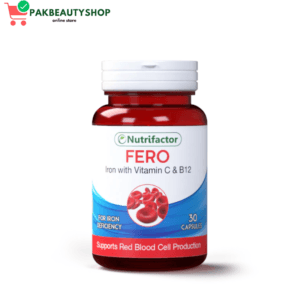 Nutrifactor Fero Capsule Price in Pakistan