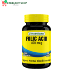 Nutrifactor Folic Acid Tablets Price in Pakistan | Buy Now