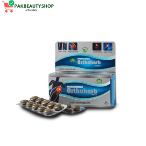 Orthoherb Tablets Price in Pakistan – 100% Natural Joint Pain Relief