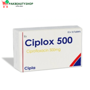 Ciplox 500mg Tablet – Antibiotic for Bacterial Infections