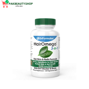 Hairomega DHT Capsule – Hair Growth in Pakistan