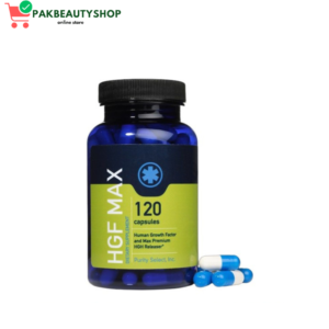 HGF Max Capsule – Boost HGH & Metabolism in Pakistan