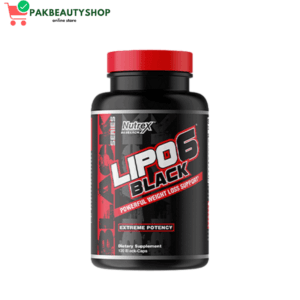 Lipo 6 Black Pills Price in Pakistan | Extreme Fat Burner