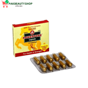 Powertone Health Capsule Price in Pakistan | 30-40 Mins Timing