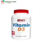 SAN Vitamin D3 Softgels – Best Price in Pakistan
