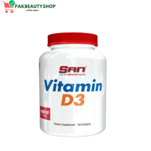 SAN Vitamin D3 Softgels – Best Price in Pakistan