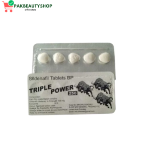 Triple Power Tablet Price in Pakistan – Increase Sex Timing & Stamina