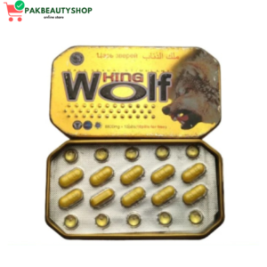 King Wolf Timing Tablet in Pakistan | Buy Now for Stamina & Delay