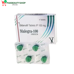 Malegra-100mg Green Tablet Price in Pakistan | Buy Now