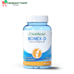 Nutrifactor Bonex D Tablets – Strong Bones & Teeth