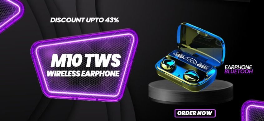 M10 TWS Wireless Earphone